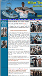 Mobile Screenshot of millertimecharters.com